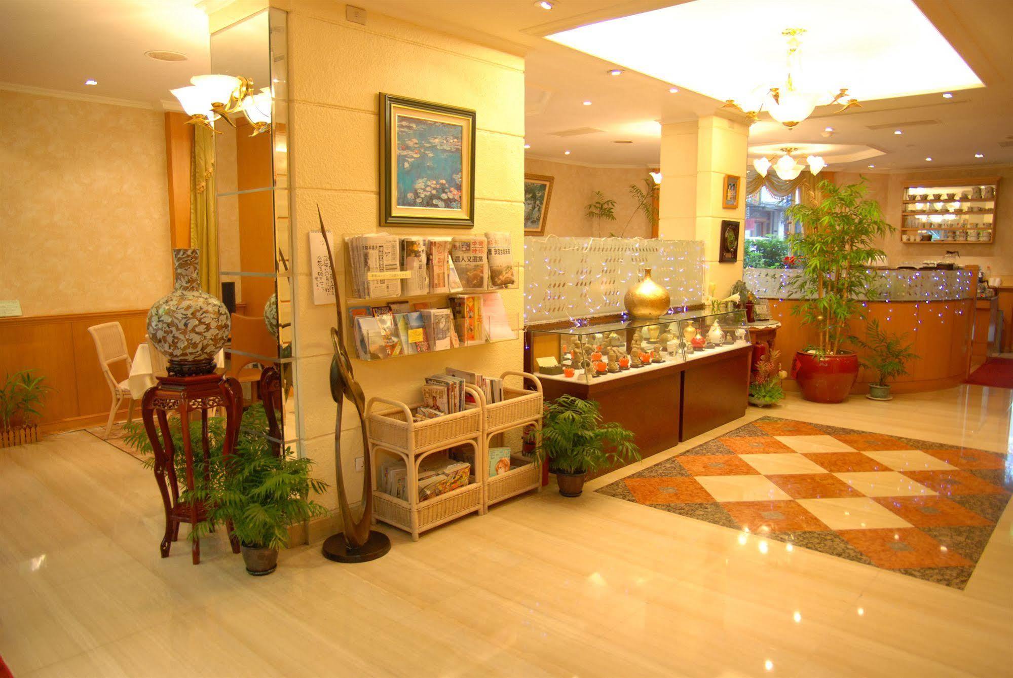 Hara Zuru Hotel Taoyuan Exterior foto